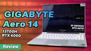 GIGABYTE AERO 14 Review  Is GIGABYTE Laptop worth buying [upl. by Adiraf]