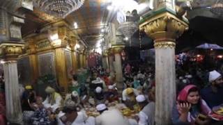 Experience Qawwali in Nizamuddin [upl. by Patt]