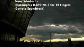 Songs you should listen to Scubert  Impromptu Gattaca soundtrack [upl. by Shipp]