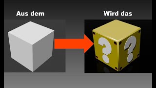 Blender Einsteigertutorial Deutsch 4 Erstes Modell [upl. by Hurley]