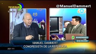 Entrevista a Manuel Dammert en Tevesur del Cusco sobre Chinchero y Camisea [upl. by Archibald]