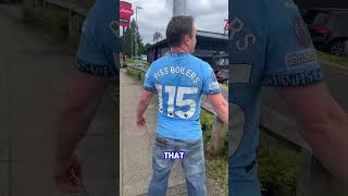 This Man City Shirt Is INCREDIBLE 😭 shorts [upl. by Elleuqar988]