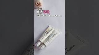 Cosiq 2 CPM moisturizer amp Cosiq SPF 50 serum sunscreen 💛💙 review good for damaged skin barrier [upl. by Germana]