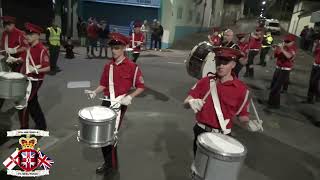 Inch FB 2  Castlederg Young Loyalists FB Parade 2024 [upl. by Anec]