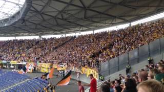 Hannover 96  Dynamo Dresden 11092016 6 [upl. by Asen]