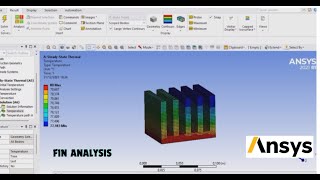 Thermal analysis Fin [upl. by Baum376]