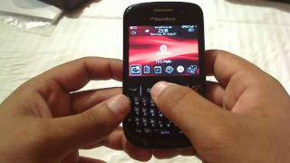 HD BlackBerry Curve 8520 Teil 1  Videoblog von BestBoyZde [upl. by Sybila]