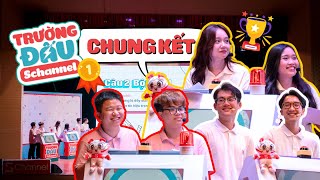 TRƯỜNG ĐẤU SCHANNEL  CHUNG KẾT Cúp vô địch bất ngờ gọi tên ai [upl. by Ellyn]