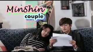 MinShin Couple  sweet and funny moments ♥ [upl. by Ehcrop]