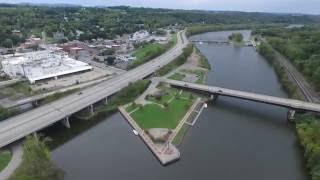 Canajoharie NY A Drone Tour [upl. by Adniuqal269]