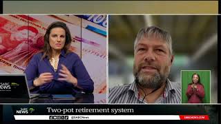 South Africans could access their pension funds via a twopot system earlier [upl. by Dominus]