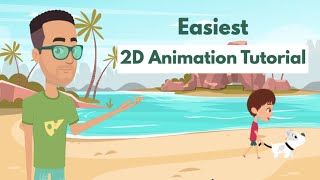 2d Animation Tutorial  Learn how to make 2d animations [upl. by Nobell965]