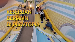 Playtopia Lippo Mall Puri [upl. by Anitteb]