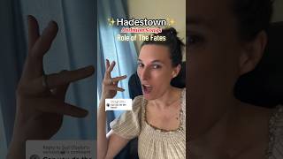 Hadestown audition songs role of The Fates auditions hadestown broadway [upl. by Ylac]