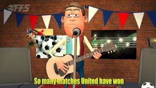 Alex Ferguson Fergie Time Song [upl. by Gracye931]