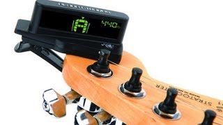 Afinador De Guitarra Eléctrica 440 Hz Standard Tuning TCDG [upl. by Basso]