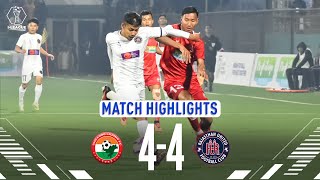 Shillong Lajong FC 44 Rajasthan United FC  ILeague 202324  Full Highlights [upl. by Oek645]