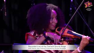 Sister Strings Roots Voice and Drums at the 2020 Detroit International Jazz Festival [upl. by Cerracchio]