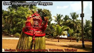 The story behind the avatar of Vishnumoorthy Theyyam വിഷ്ണുമൂർത്തി തെയ്യത്തിന്റെ ഐതിഹ്യം [upl. by Rogovy629]