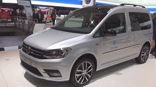 Volkswagen Caddy Edition 35 20 TDI Combi Van 2017 Exterior and Interior [upl. by Adnimra]