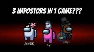 3 Impostors in 1 game [upl. by Shepard]