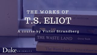 The Works of TS Eliot 09 Gerontion [upl. by Allina223]