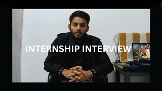 How to prepare for Internship Interview [upl. by Gnoy391]