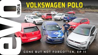 Volkswagen Polo All Variants  Gone But Not Forgotten  Episode 11  2022  evo India [upl. by Notirb219]