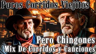 Puros Corridos Viejitos Pero Chingones  Mix De Corridos Y Canciones [upl. by Aicenert]