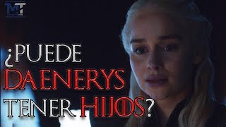 ¿Daenerys puede tener hijos  Game of Thrones  Conspiraciones Geek [upl. by Anomis]