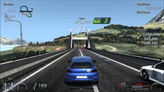 Gran Turismo 6 walkthough Circuito de la Sierra race 2 [upl. by Felicdad]