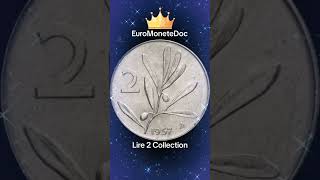 Lire 2 Collection 🇮🇹 EuroMoneteDoc monete rare collection euro numismatica lire euromonetedoc [upl. by Mcintosh]