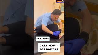 TAIL BONE  Chiropractic Treatment in Delhi  Dr Varun  Call  9313047251 delhi india haryana [upl. by Service]