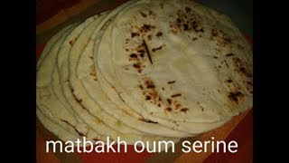 خبز الشوارما صنع منزلي سهل وناجح من اول مرة pain chawarma pain libanais fait maison [upl. by Johnson]