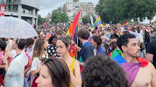 LGBT Pride In Paris  Gay Pride De Paris [upl. by Aremmat]