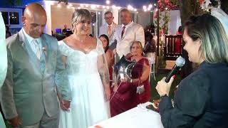 Casamento Dany e Luiz  240824 [upl. by Nnylyram]