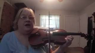 Violin  Quick Tip  Reasons to Tilt the Bow Hair [upl. by Kamin]