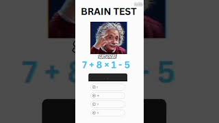 Brain test trendingreels braintest 999fail youareiq B iqtest [upl. by Jenna]