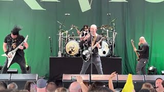 Trivium Catastrophist Live 91821 Metal Tour Of The Year Ruoff Music Center Noblesville IN 60fps [upl. by Ttebroc]