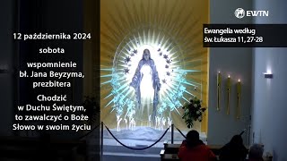 EWTN Polska  Lectio divina 12102024 [upl. by Reinnej]