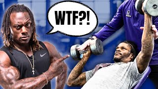 You Will LOSE Muscle Doing This  Mens Health w Lamar Jackson [upl. by Held978]