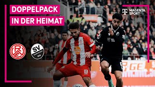 RotWeiss Essen  SV Sandhausen Highlights mit LiveKommentar  3 Liga  MAGENTA SPORT [upl. by Llewxam]