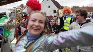 Fasching auf dem Härtsfeld Das war der große Umzug des FV Dischingen [upl. by Htesil234]