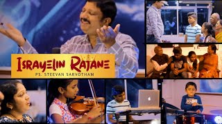 ISRAYELIN RAJANE  Kannada Worship Cover Song  Ps Steevan Sarvotham [upl. by Abita19]