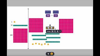 Demonstration of Regrouping Activity Created in Polypad [upl. by Chi]