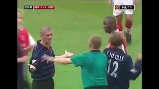 Roy Keane vs Patrick Viera  Best of Rivals [upl. by Zena]