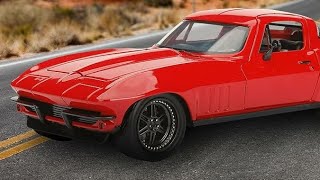 Unboxing Lettys Chevy Corvette Stingray Fast and Furious from Jada [upl. by Krenn]