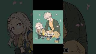 Bakugo amp Eri rap 🎶 mha myheroacademia bakugo eri kacchan katsukibakugou aizawa bakugou [upl. by Earle]