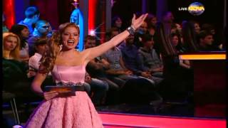 Dancing stars Bulgaria Galena Velikova presentation 2013 [upl. by Pernick]