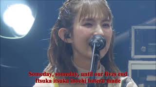 SCANDAL  Highlight no Naka de Bokura Zutto LIVE at Zepp Haneda  Romaji amp English Subtitles [upl. by Yelrebmyk]